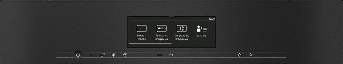 Пароварка с СВЧ Miele DGM 7845